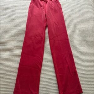 Lululemon Hot Pink Softstreme High Rise Pant